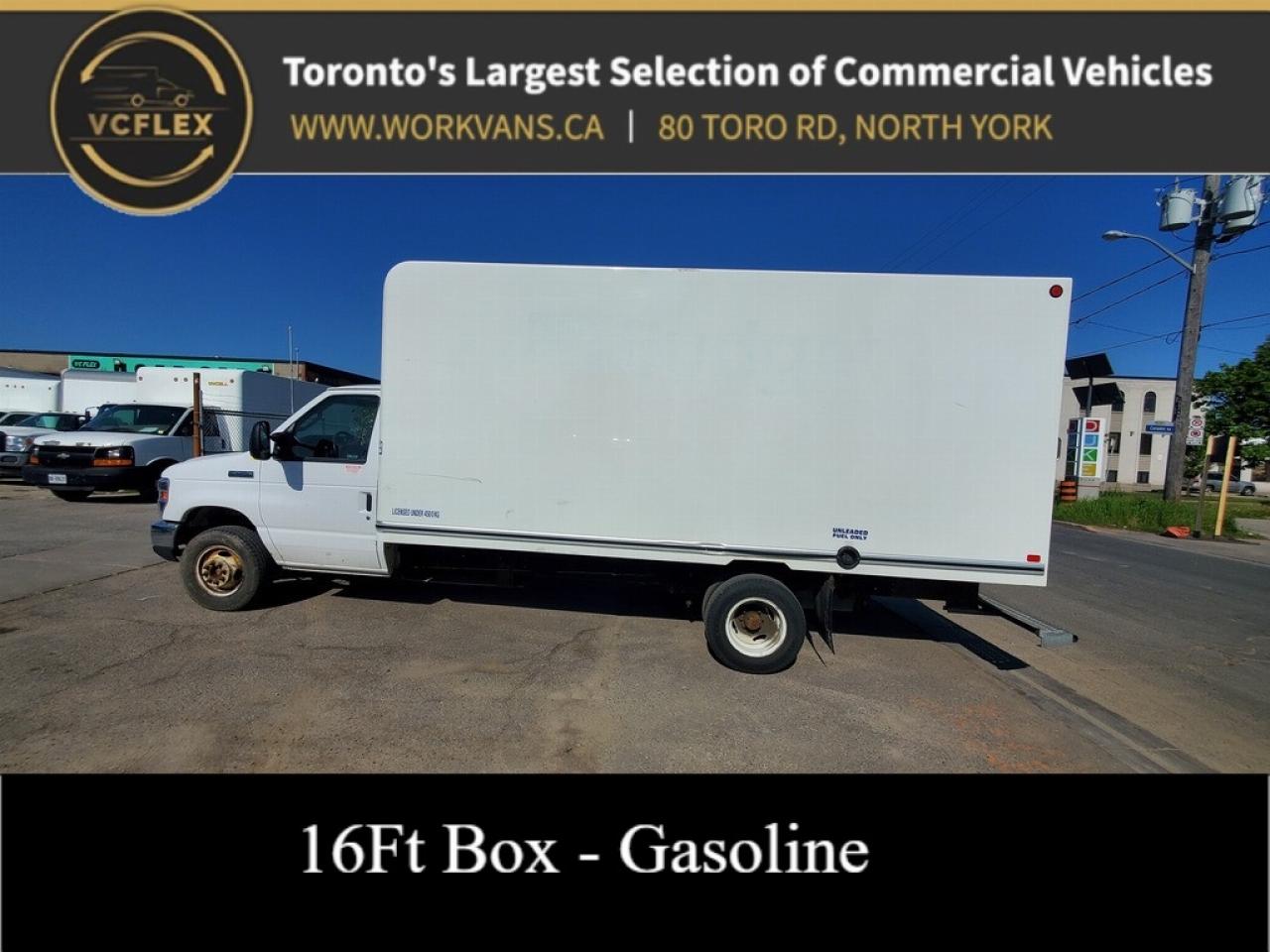 2019 Ford E-450 16Ft - Gas - Ramp - CERTIFIED Photo0