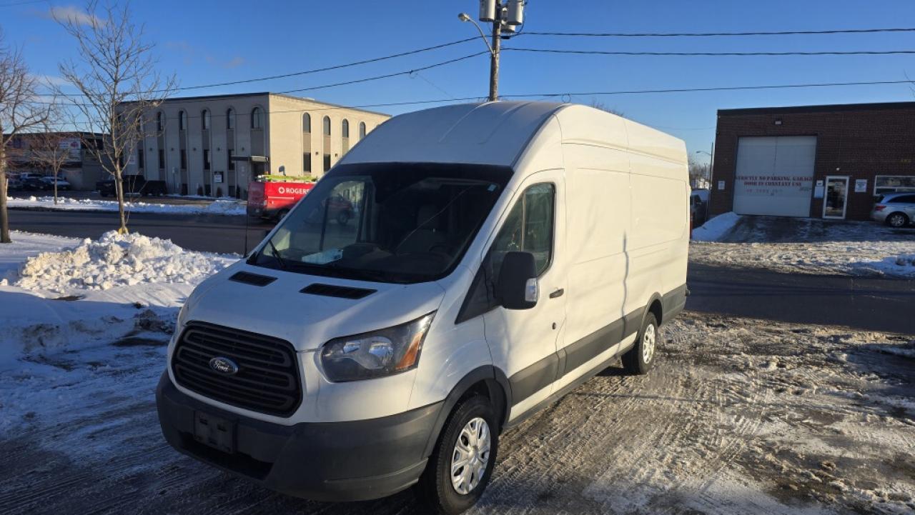 2017 Ford Transit Cargo Van Cargo T-250 148EL - High Roof - DIESEL - Certified Photo4