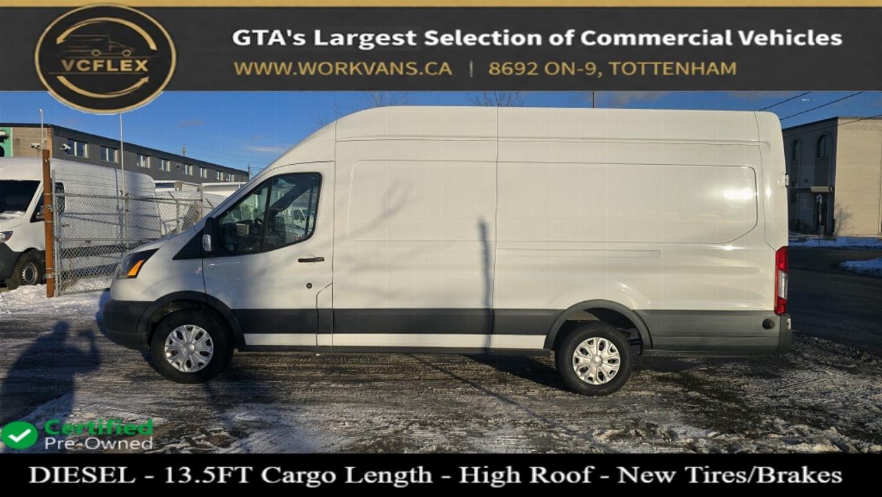 2017 Ford Transit Cargo Van Cargo T-250 148EL - High Roof - DIESEL - Certified Photo0