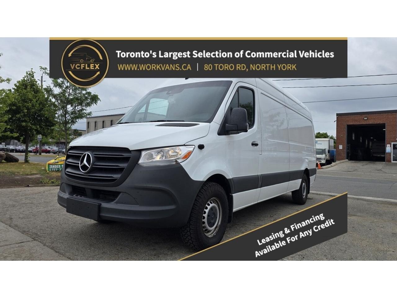 2022 Mercedes-Benz Sprinter Cargo Van 2500 170WB - HighRoof - DIESEL - Highly Optioned Photo