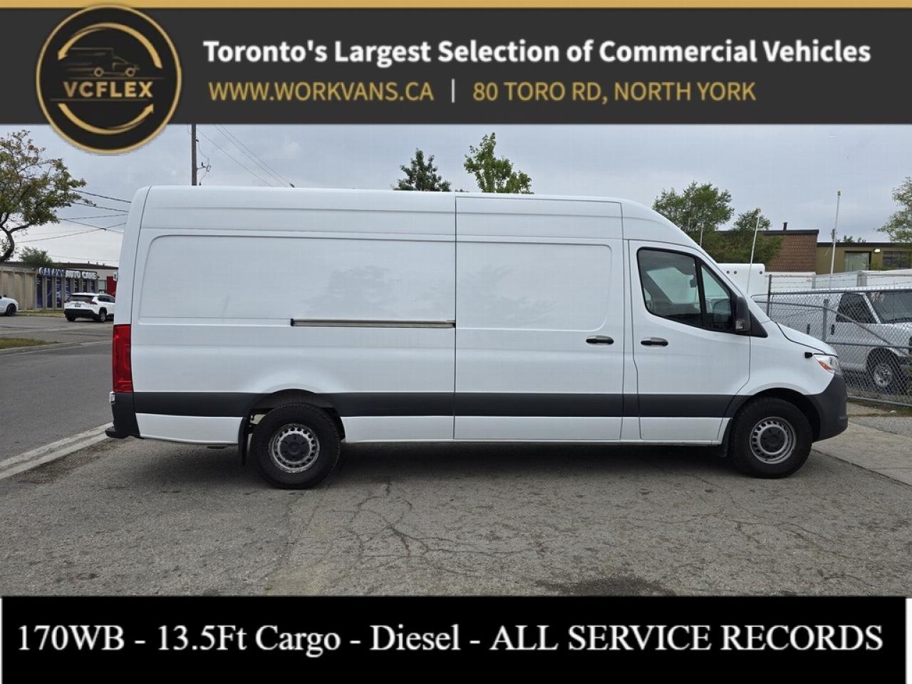 2022 Mercedes-Benz Sprinter Cargo Van 2500 170WB - HighRoof - DIESEL - Highly Optioned Photo0