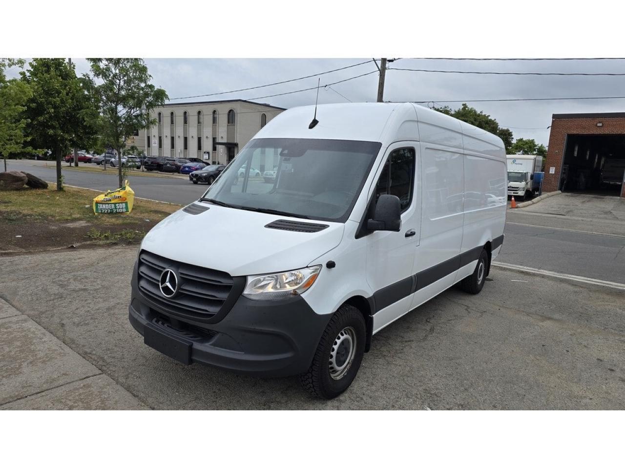 2022 Mercedes-Benz Sprinter Cargo Van 2500 170WB - HighRoof - DIESEL - Highly Optioned Photo
