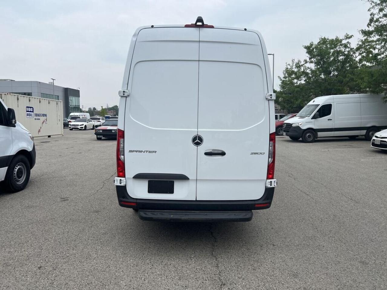 2022 Mercedes-Benz Sprinter Cargo Van 2500 170WB - HighRoof - DIESEL - Highly Optioned Photo