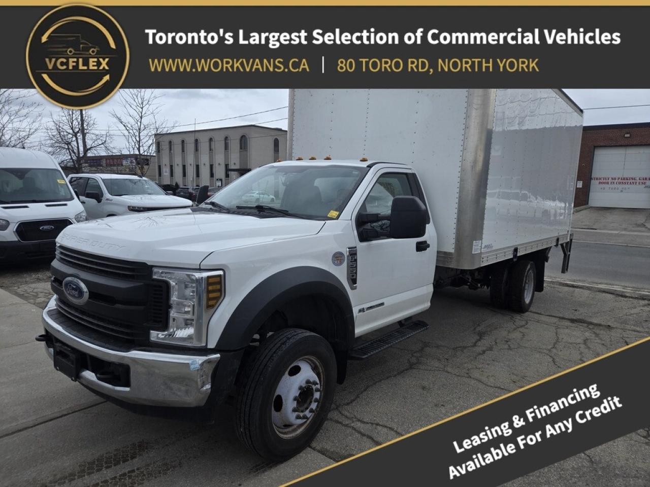 2019 Ford F-550 Diesel - Lift Gate Photo