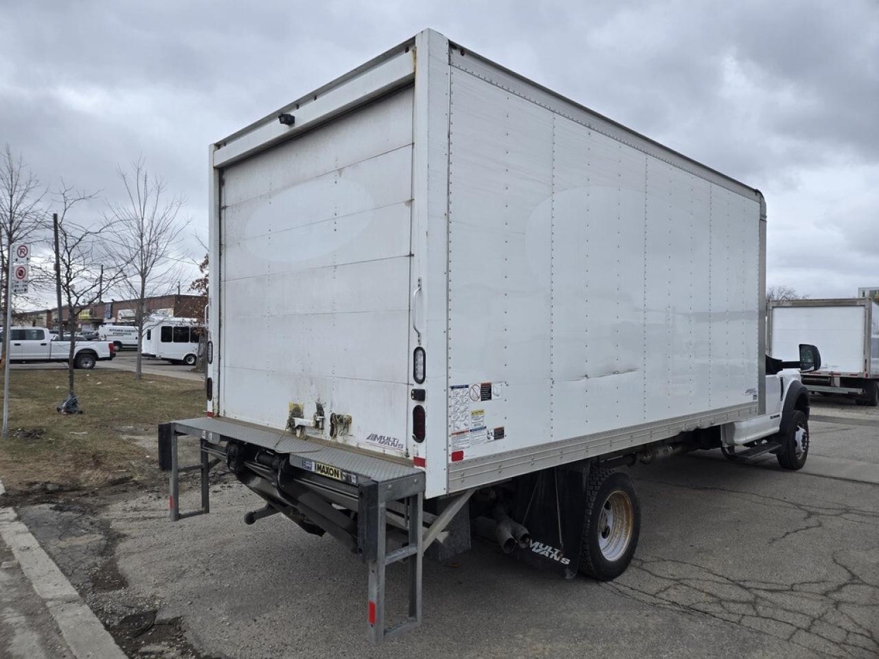 2019 Ford F-550 Diesel - Lift Gate Photo