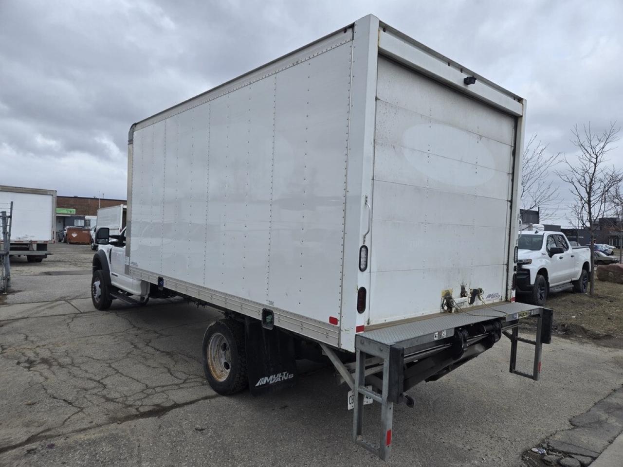 2019 Ford F-550 Diesel - Lift Gate Photo