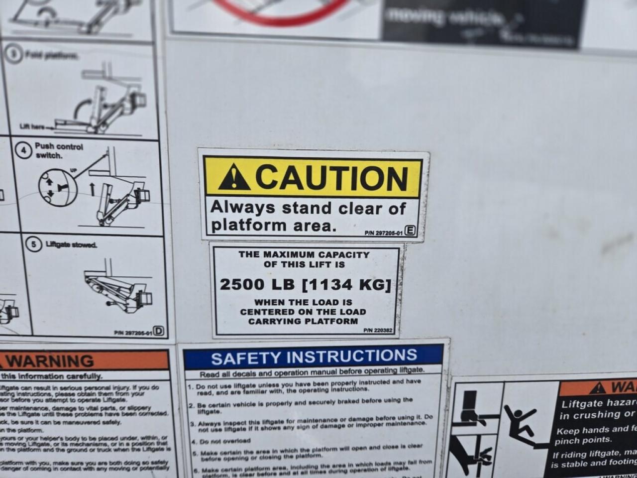 2019 Ford F-550 Diesel - Lift Gate Photo