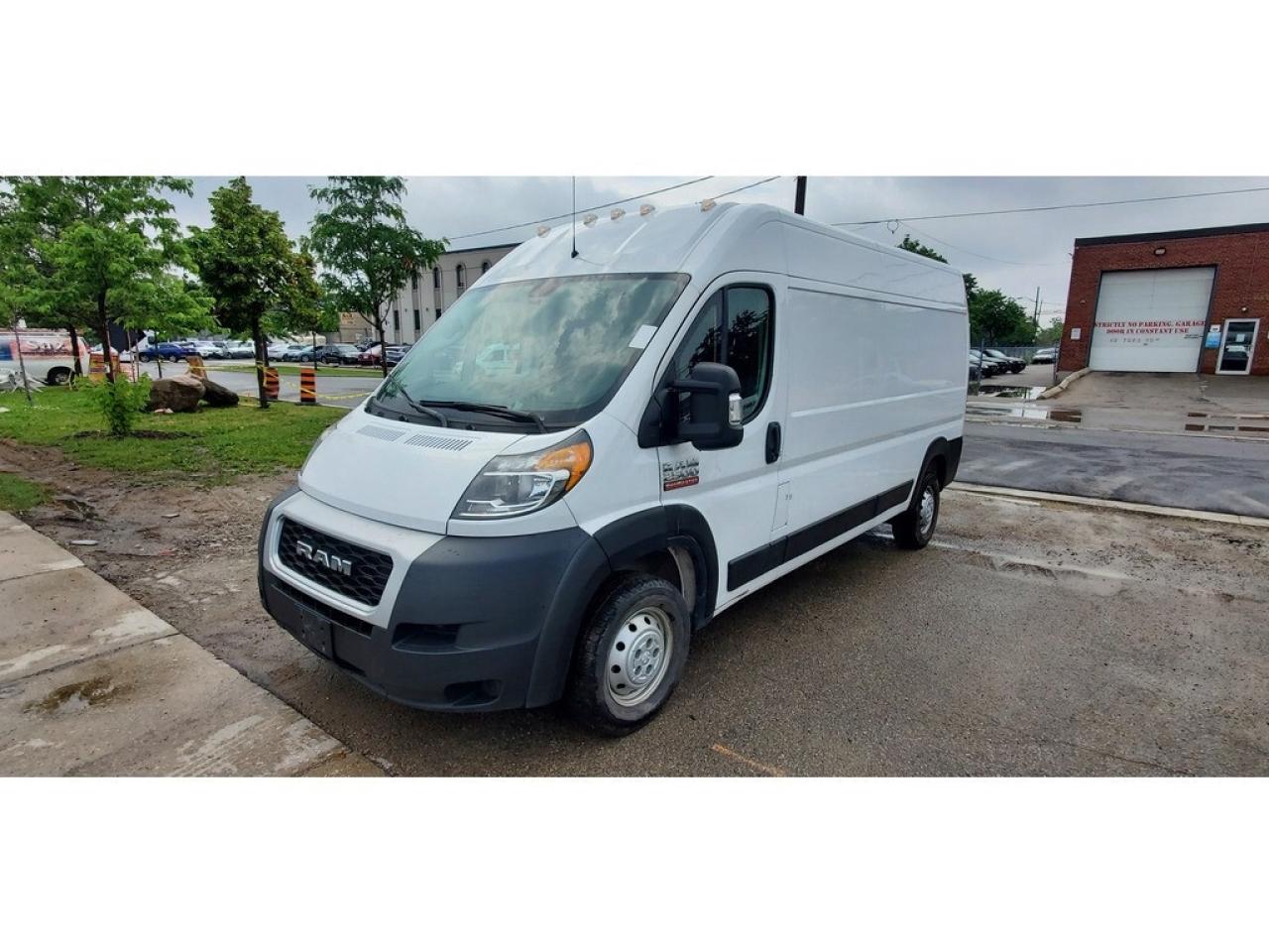 2021 RAM ProMaster 159WB HighRoof - Btooth/Camera Photo