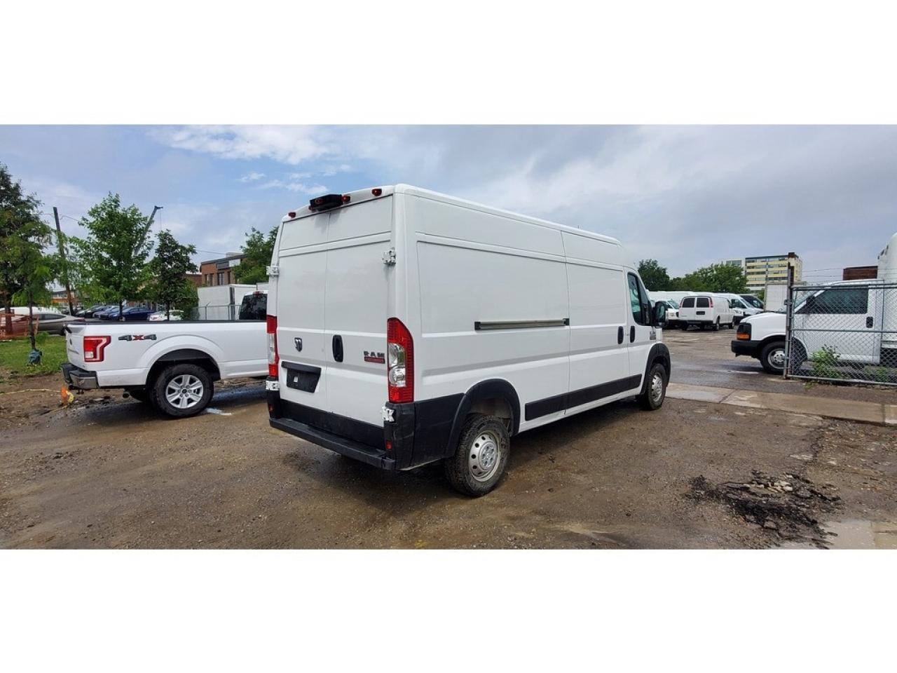 2021 RAM ProMaster 159WB HighRoof - Btooth/Camera Photo