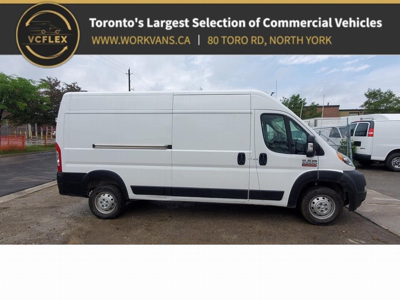 2021 RAM ProMaster 159WB HighRoof - Btooth/Camera Photo