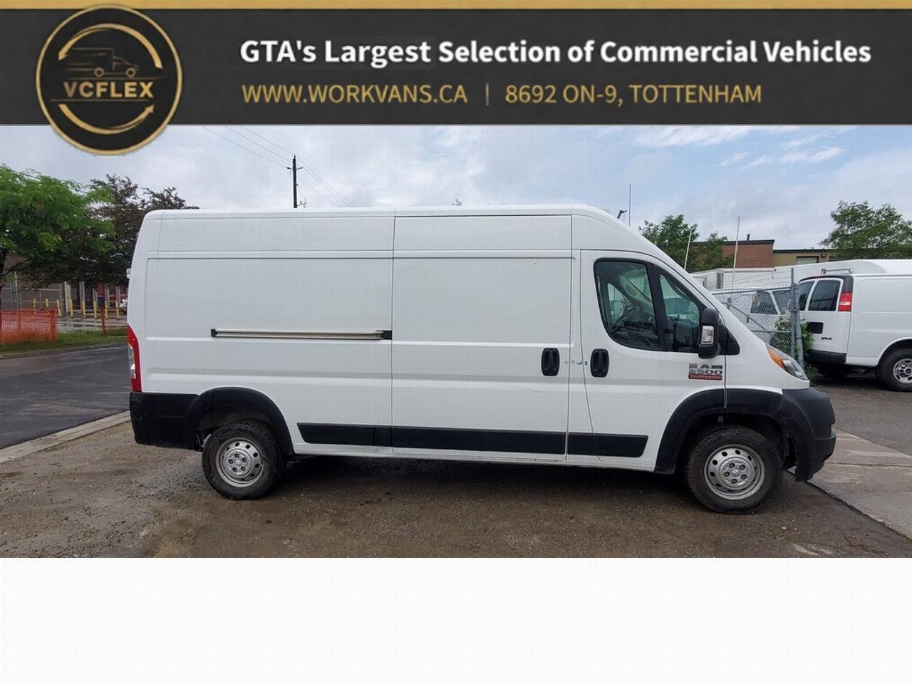 2021 RAM ProMaster 159WB HighRoof - Btooth/Camera Photo0