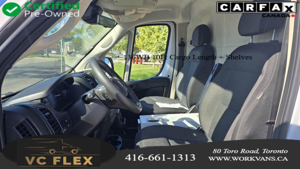 2022 RAM ProMaster Cargo Van 2500 - 136WB (10Ft Cargo Length) High Roof - Shelv Photo