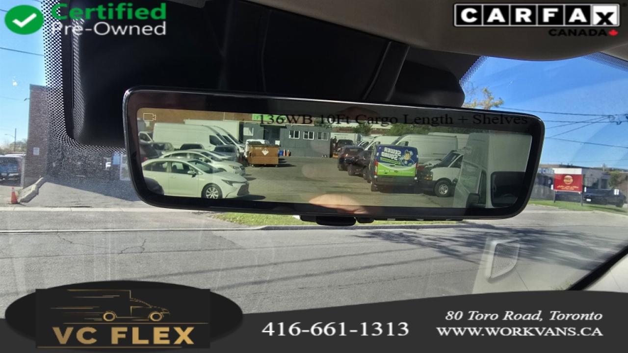 2022 RAM ProMaster Cargo Van 2500 - 136WB (10Ft Cargo Length) High Roof - Shelv Photo