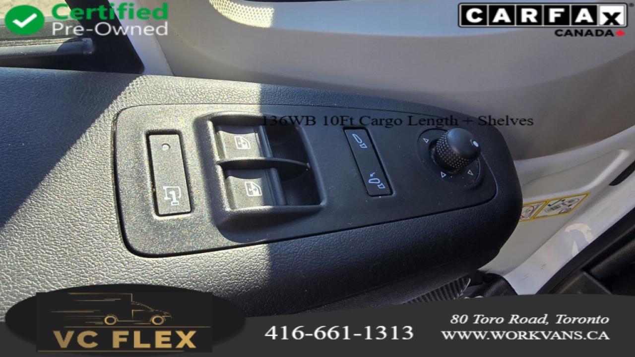 2022 RAM ProMaster Cargo Van 2500 - 136WB (10Ft Cargo Length) High Roof - Shelv Photo