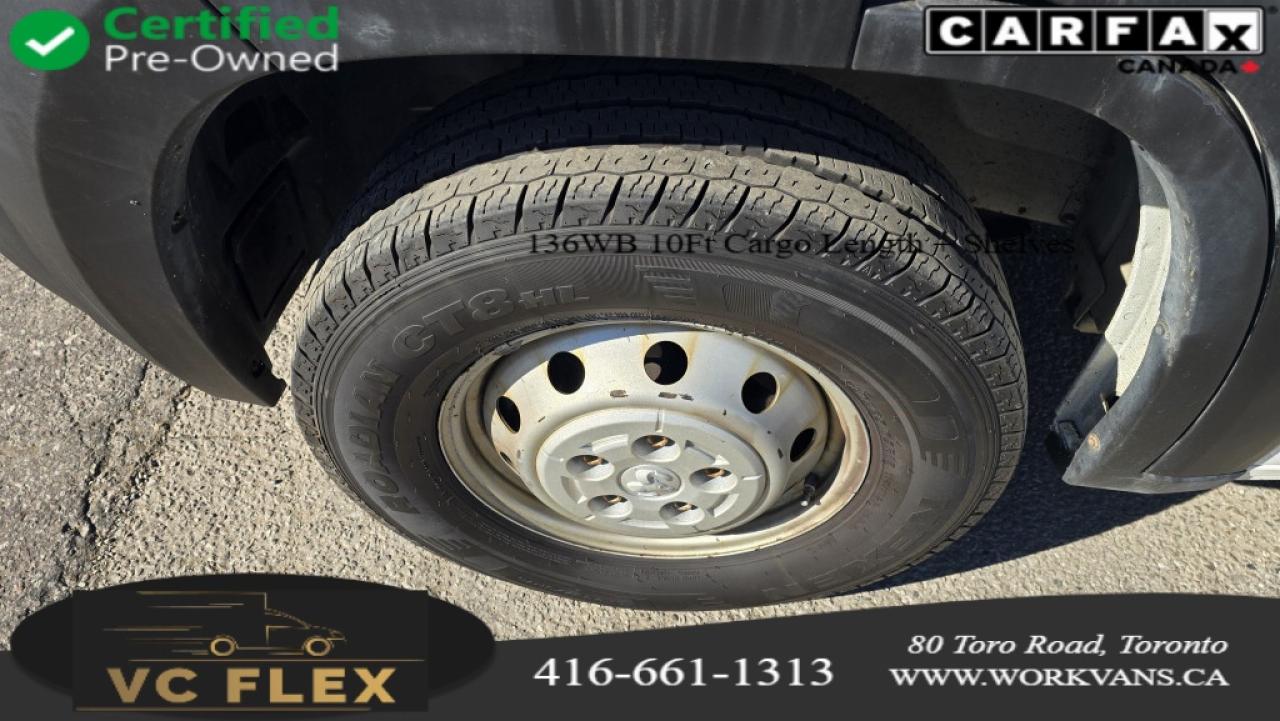 2022 RAM ProMaster Cargo Van 2500 - 136WB (10Ft Cargo Length) High Roof - Shelv Photo