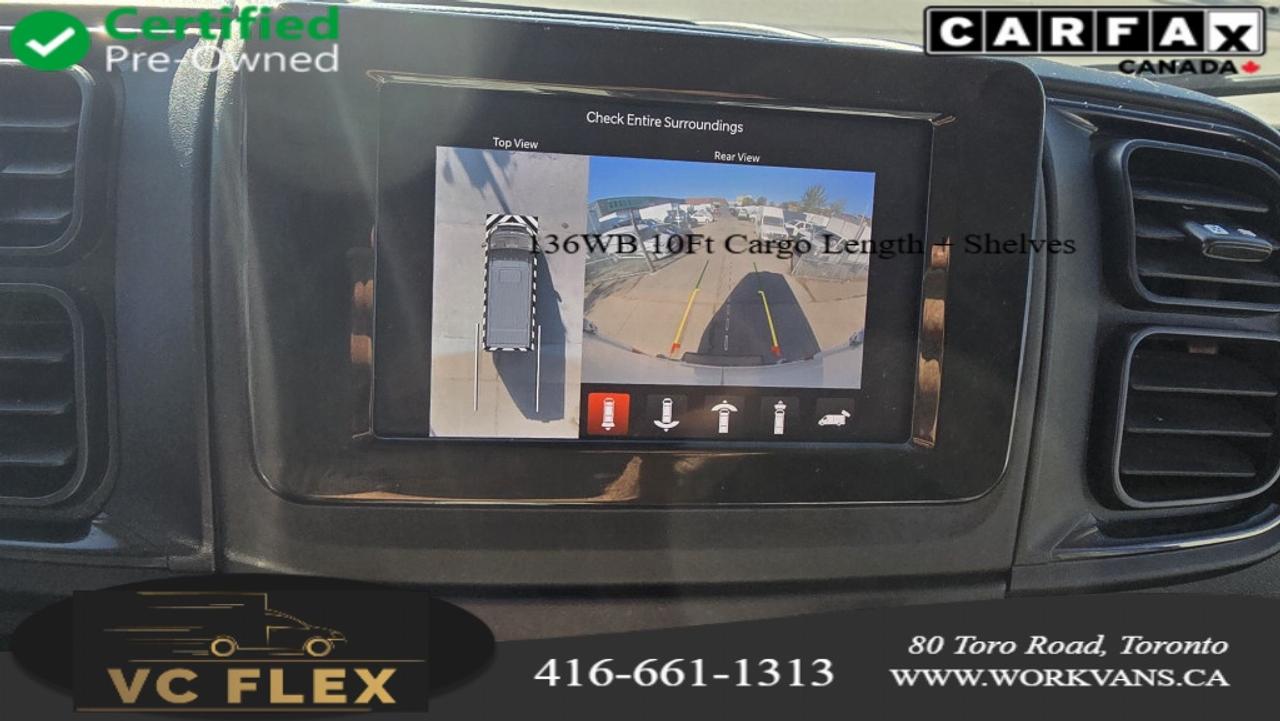 2022 RAM ProMaster Cargo Van 2500 - 136WB (10Ft Cargo Length) High Roof - Shelv Photo