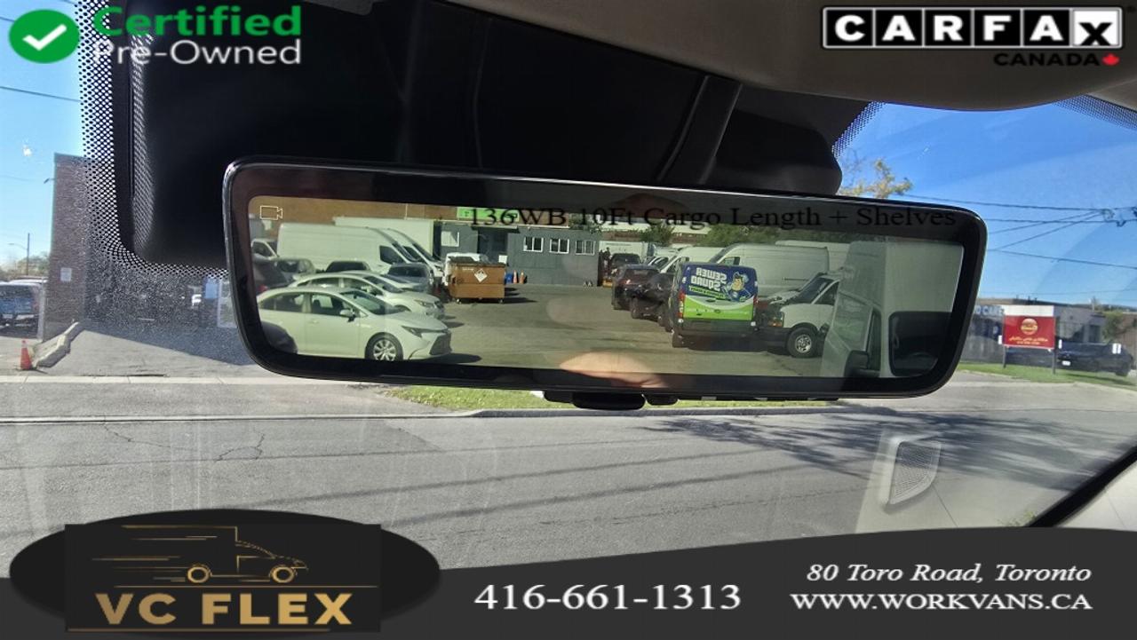 2022 RAM ProMaster Cargo Van 2500 - 136WB (10Ft Cargo Length) High Roof - Shelv Photo