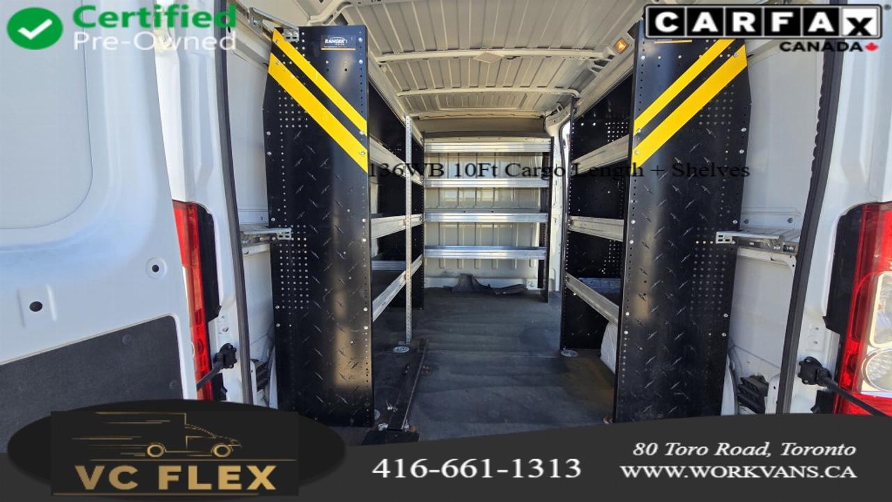 2022 RAM ProMaster Cargo Van 2500 - 136WB (10Ft Cargo Length) High Roof - Shelv Photo