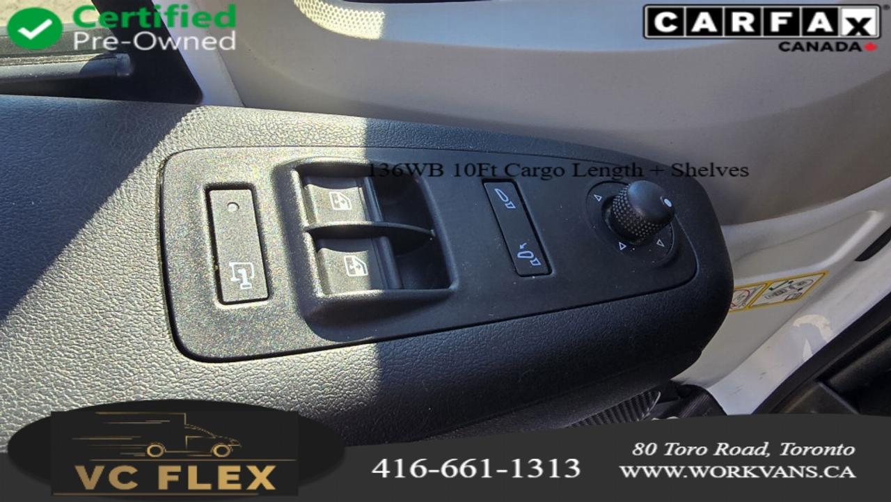 2022 RAM ProMaster Cargo Van 2500 - 136WB (10Ft Cargo Length) High Roof - Shelv Photo