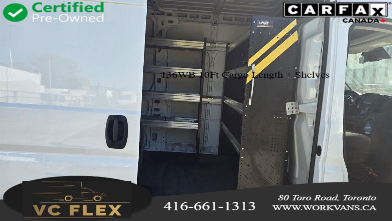 2022 RAM ProMaster Cargo Van 2500 - 136WB (10Ft Cargo Length) High Roof - Shelv Photo