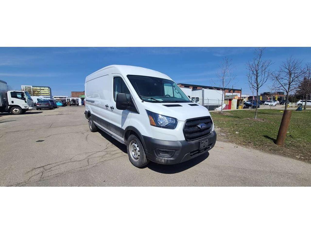 2020 Ford Transit Cargo Van T-250 148 Wheel Base - Mid Roof - V6 - HCV-A11335 - -None Photo3