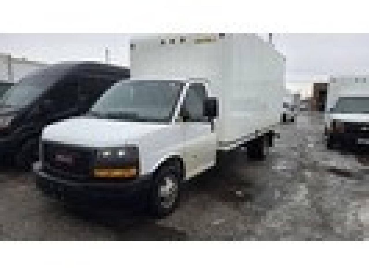 2019 GMC Savana 16Ft Box V8 Gas - Clean Carfax - Certified Photo