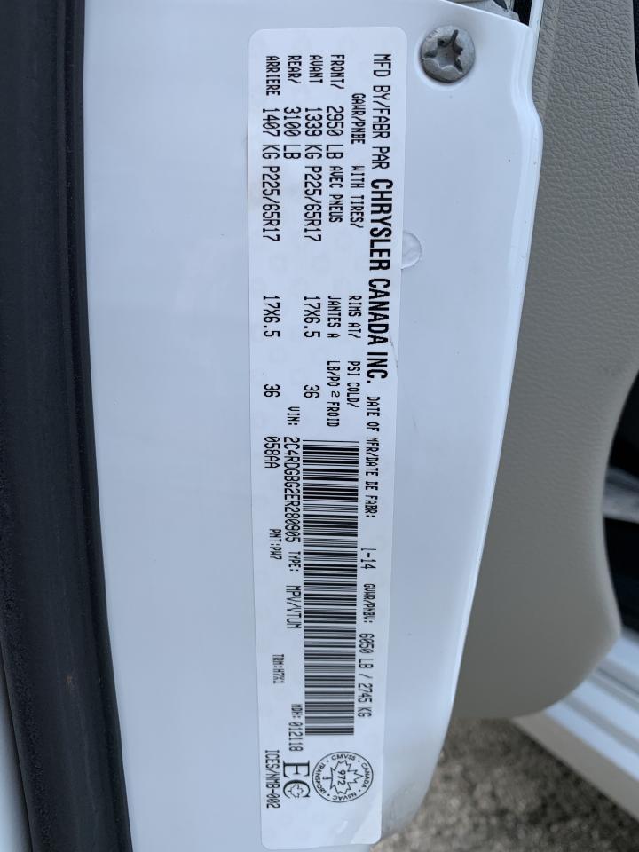 2014 Dodge Grand Caravan SXT / 124537 KMS !!!! Photo