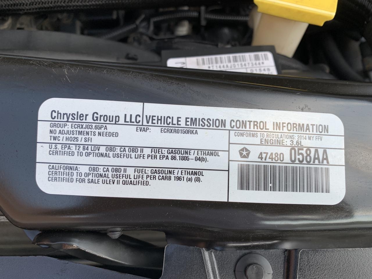 2014 Dodge Grand Caravan SXT / 124537 KMS !!!! Photo