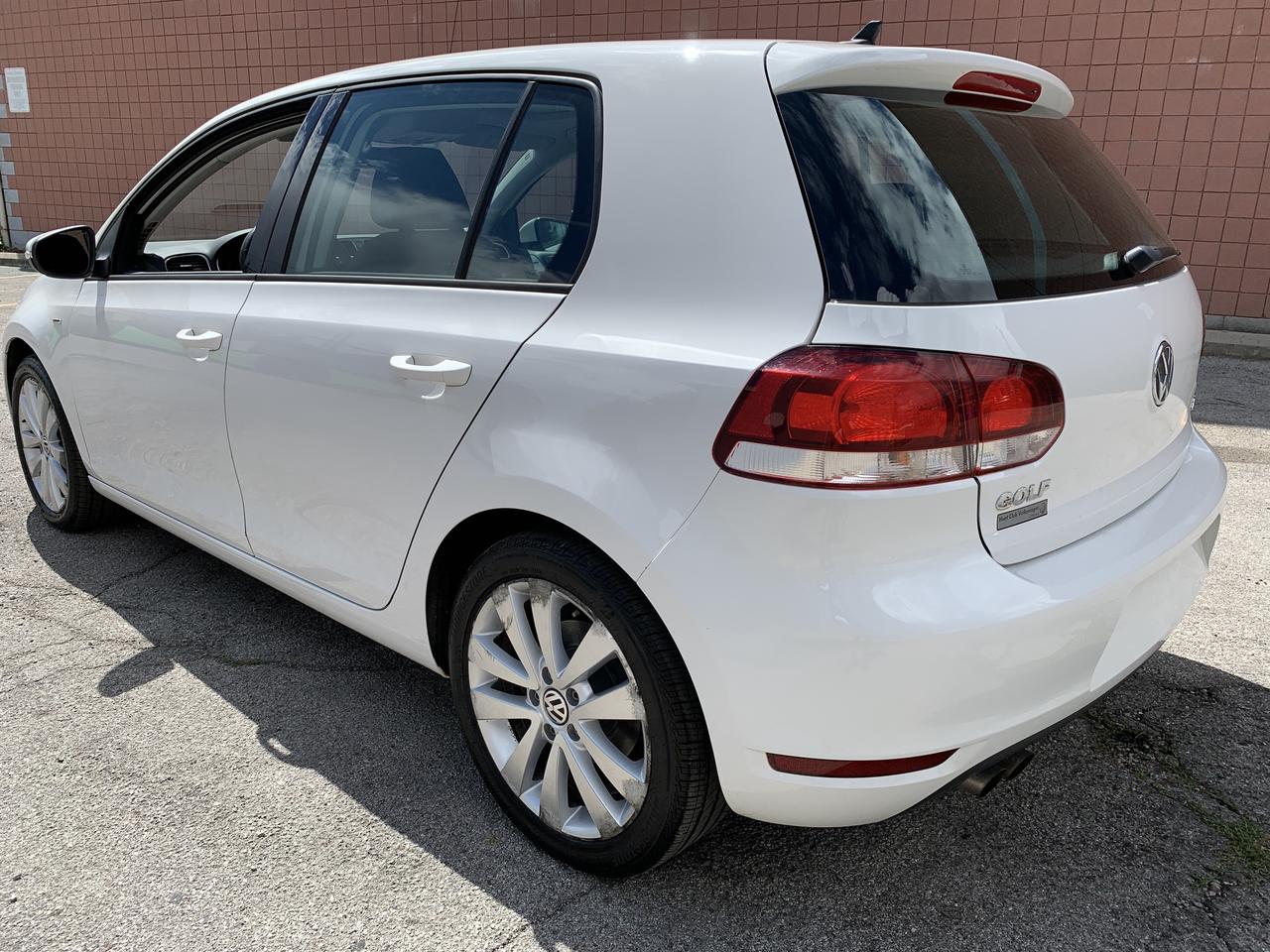 2013 Volkswagen Golf 5dr HB Auto Wolfsburg Edition !! 138976 KMS ! MINT Photo2