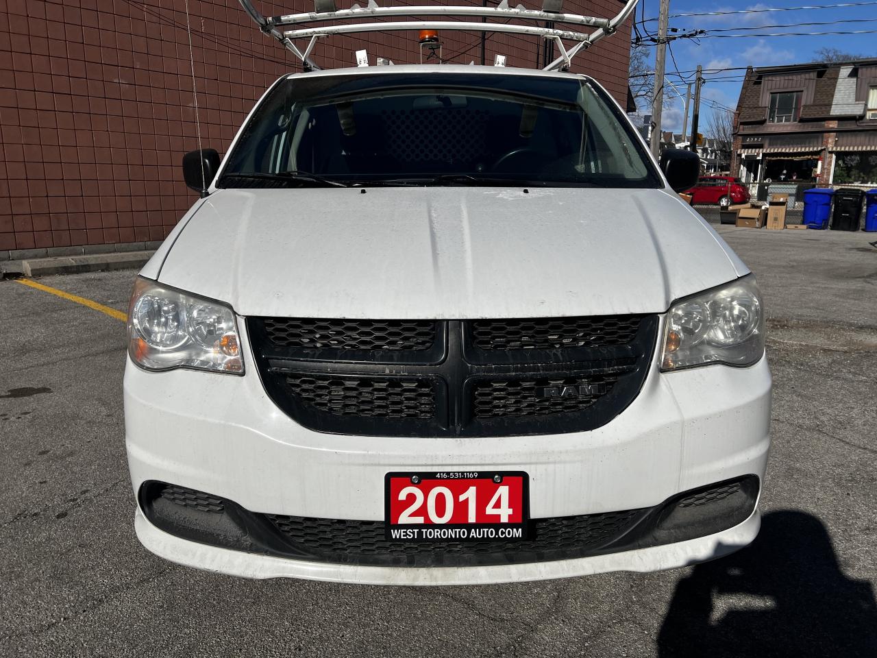 2014 RAM Cargo Van TRADESMAN / ONE OWWNER / SUPER CLEAN / Photo