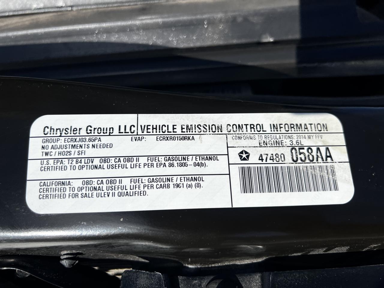 2014 RAM Cargo Van TRADESMAN / ONE OWWNER / SUPER CLEAN / Photo