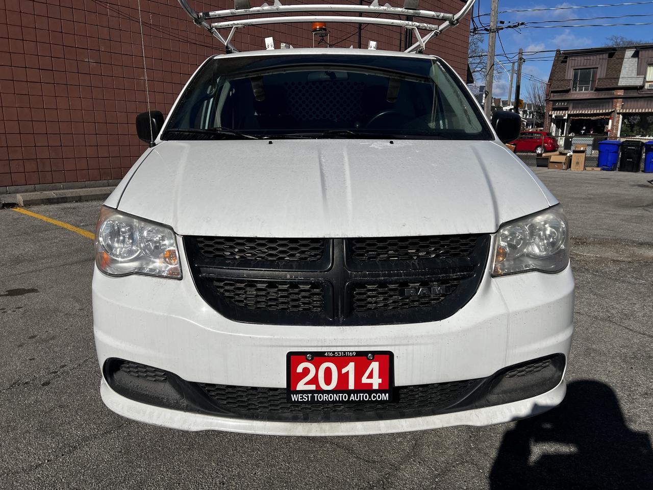 2014 RAM Cargo Van TRADESMAN / ONE OWWNER / SUPER CLEAN / Photo