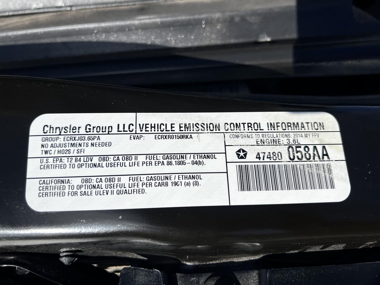 2014 RAM Cargo Van TRADESMAN / ONE OWWNER / SUPER CLEAN / Photo