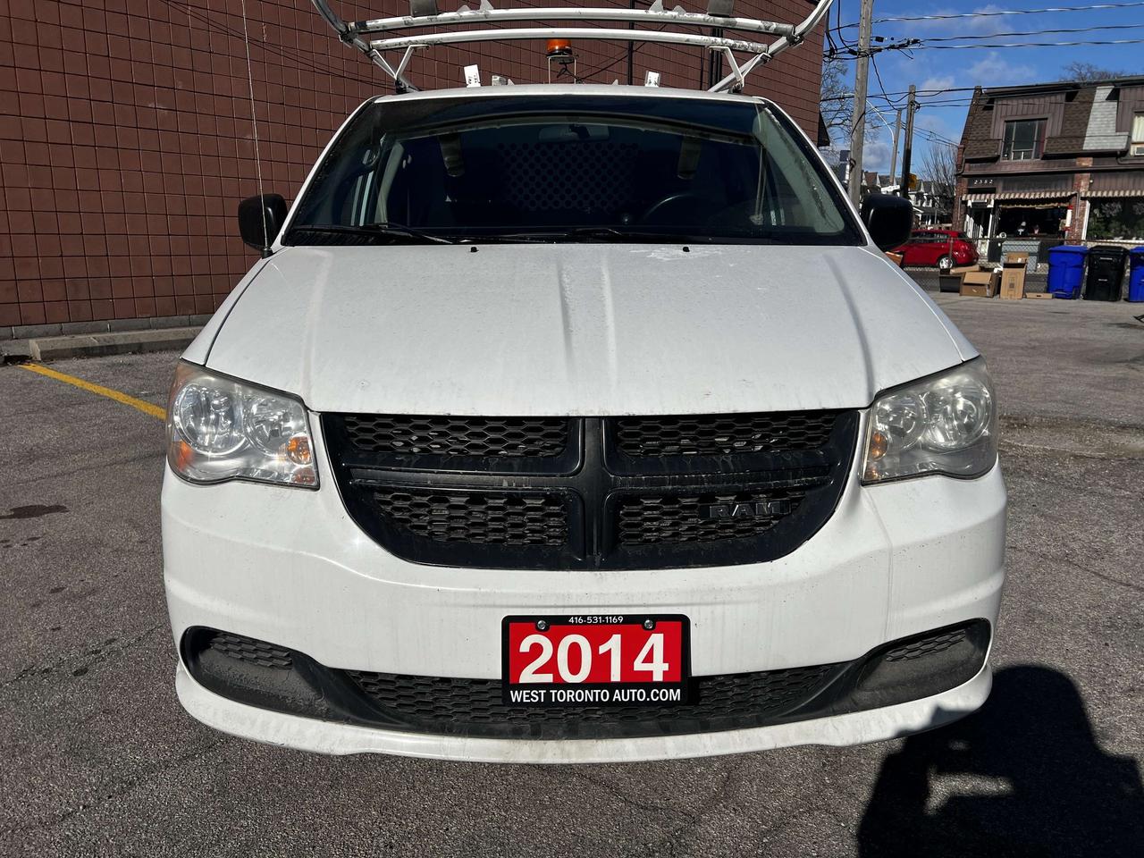 2014 RAM Cargo Van TRADESMAN / ONE OWWNER / SUPER CLEAN / Photo