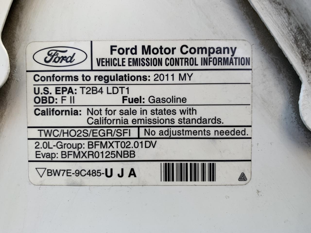 2011 Ford Transit Connect CARGO !!! 149143 KMS !!! CAR FAX CLEAN / SPOTLESS Photo