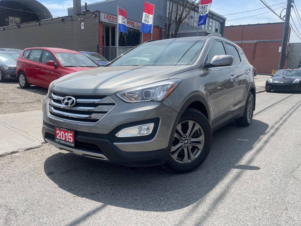 2015 Hyundai Santa Fe Sport LIMITED / A/W/D / LOADED/ MINT/ CARFAX VERIFIED Photo