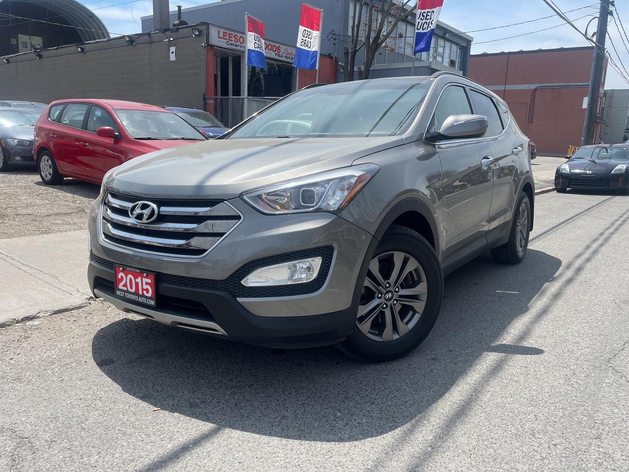 2015 Hyundai Santa Fe Sport LIMITED / A/W/D / LOADED/ MINT/ CARFAX VERIFIED Photo