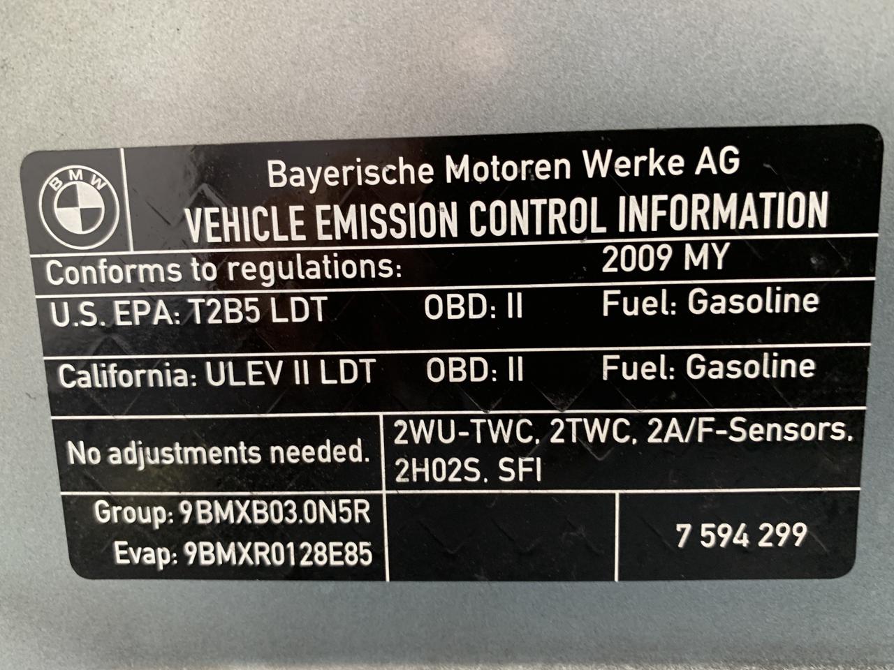 2009 BMW X3 AWD 4dr 30i Photo