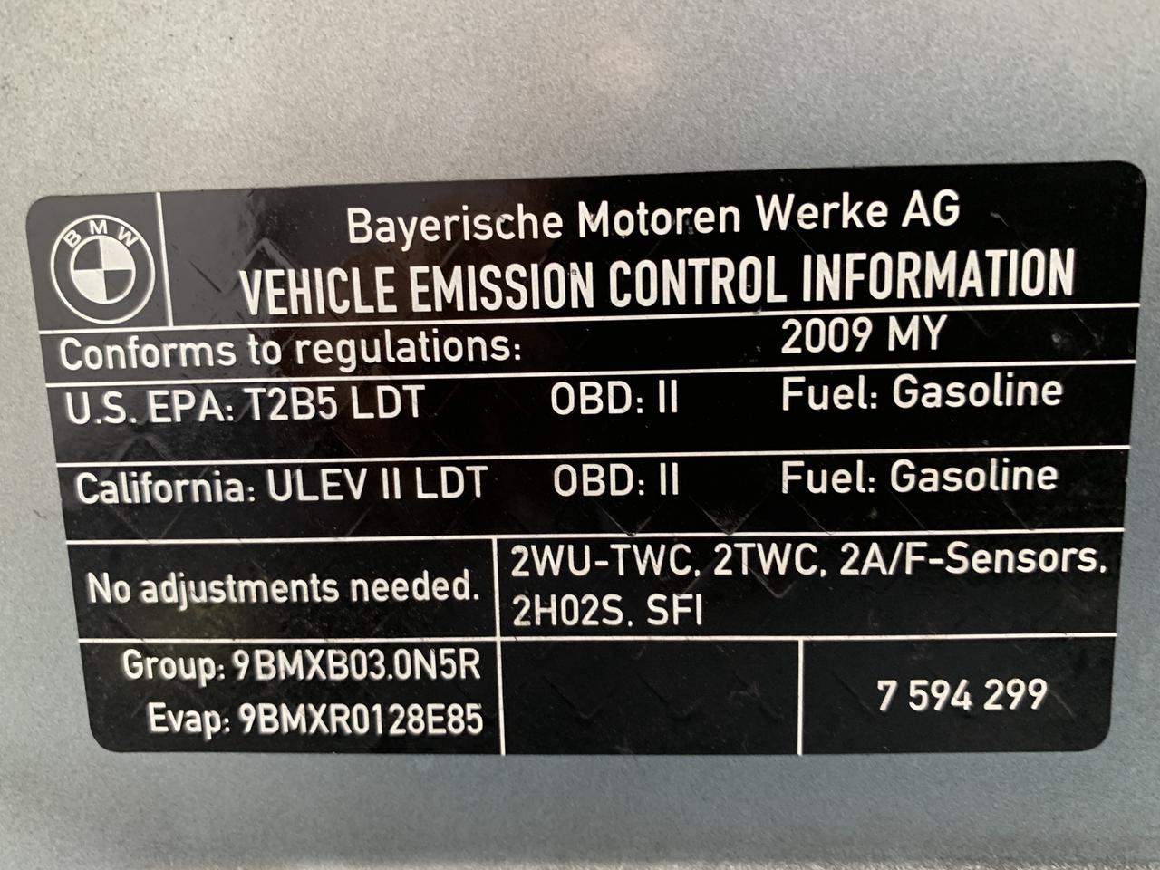 2009 BMW X3 AWD 4dr 30i Photo