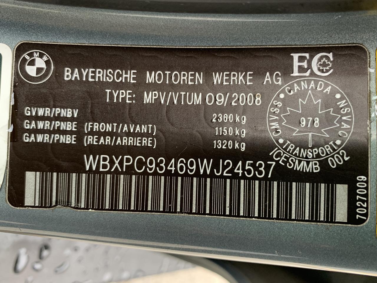 2009 BMW X3 AWD 4dr 30i Photo