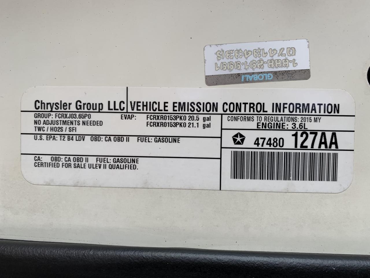 2015 Dodge Journey AWD 4dr Crossroad /ONE OWNER !!! CAR FAX CLEAN !!! Photo