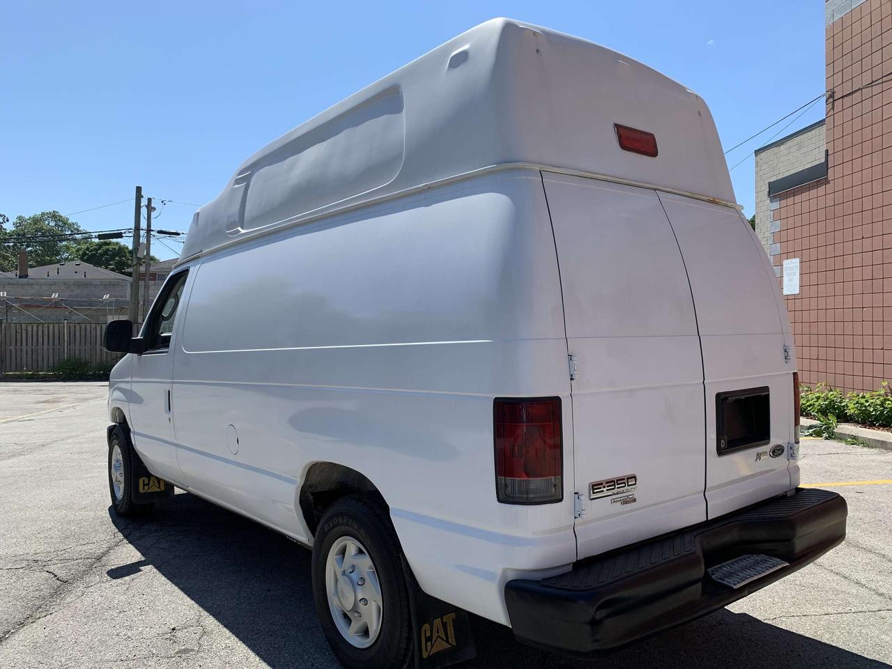 2012 Ford E-350 CARGO   !!! HIGH ROOF !! CAR FAX CLEAN !! SPOTLESS Photo