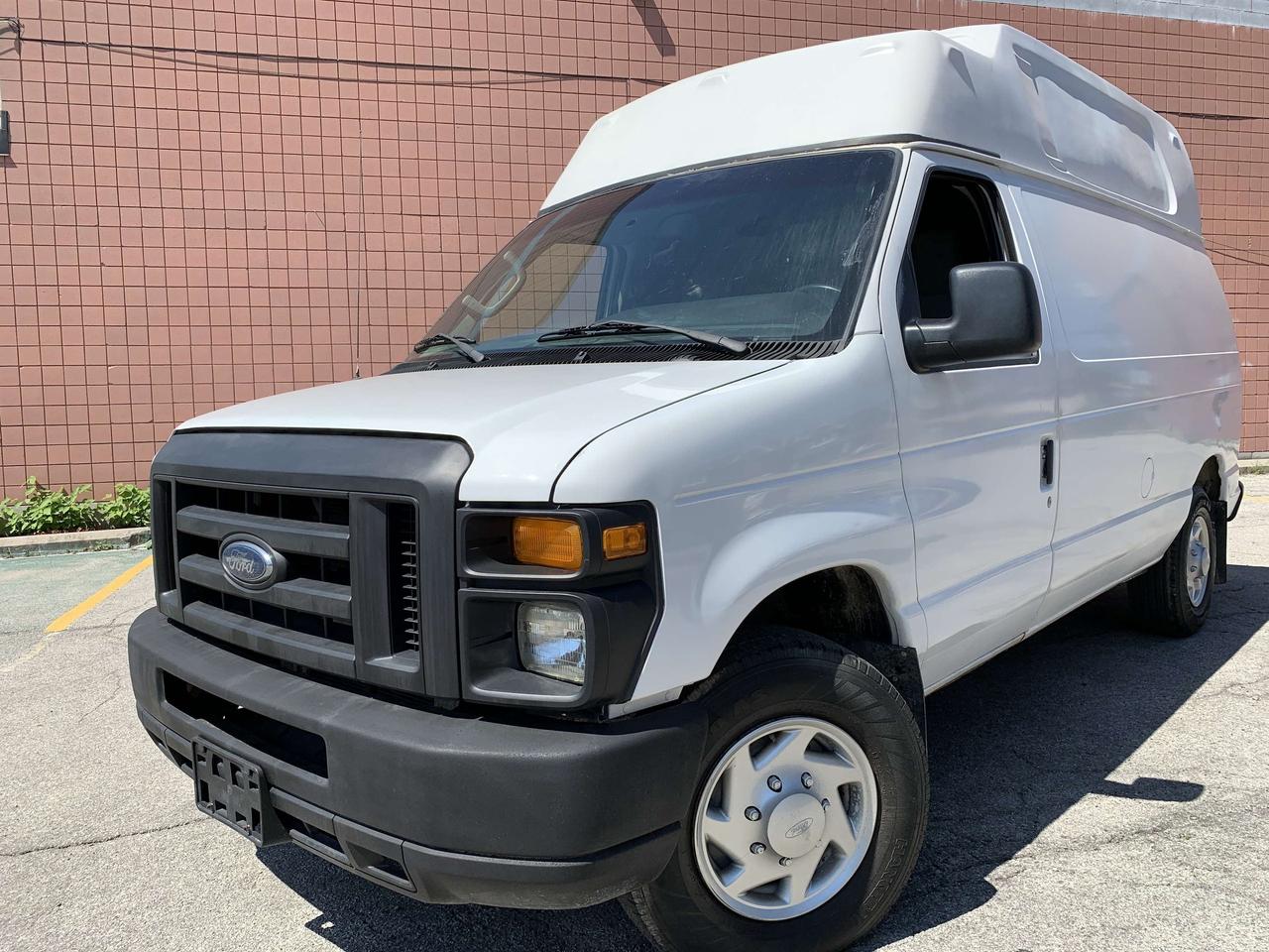 2012 Ford E-350 CARGO   !!! HIGH ROOF !! CAR FAX CLEAN !! SPOTLESS Photo0