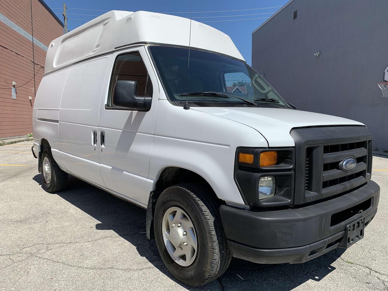 2012 Ford E-350 CARGO   !!! HIGH ROOF !! CAR FAX CLEAN !! SPOTLESS Photo