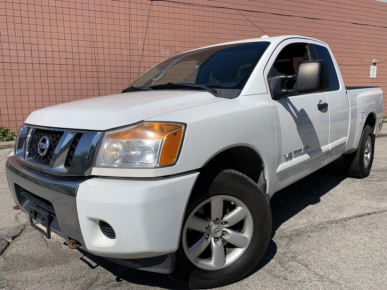 2014 Nissan Titan 4WD King Cab SWB SV !!!! 4X4 LOADED WITH OPTIONS Photo0