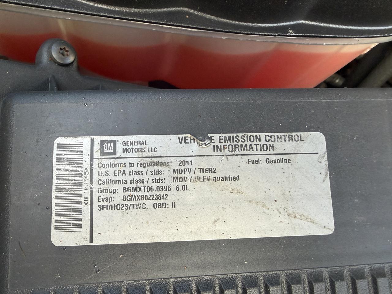 2011 Chevrolet Silverado 3500 !! JUST SOLD SOLD !!4WD Crew Cab   29020 kms !!!! Photo