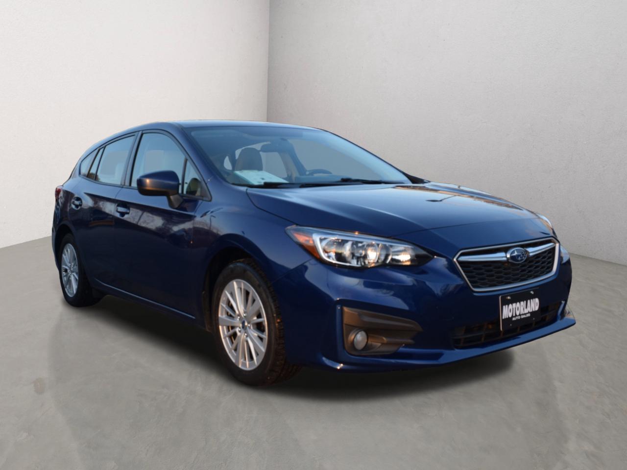 2017 Subaru Impreza Touring AWD Manual Photo
