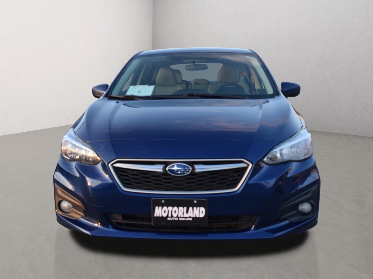 2017 Subaru Impreza Touring AWD Manual Photo