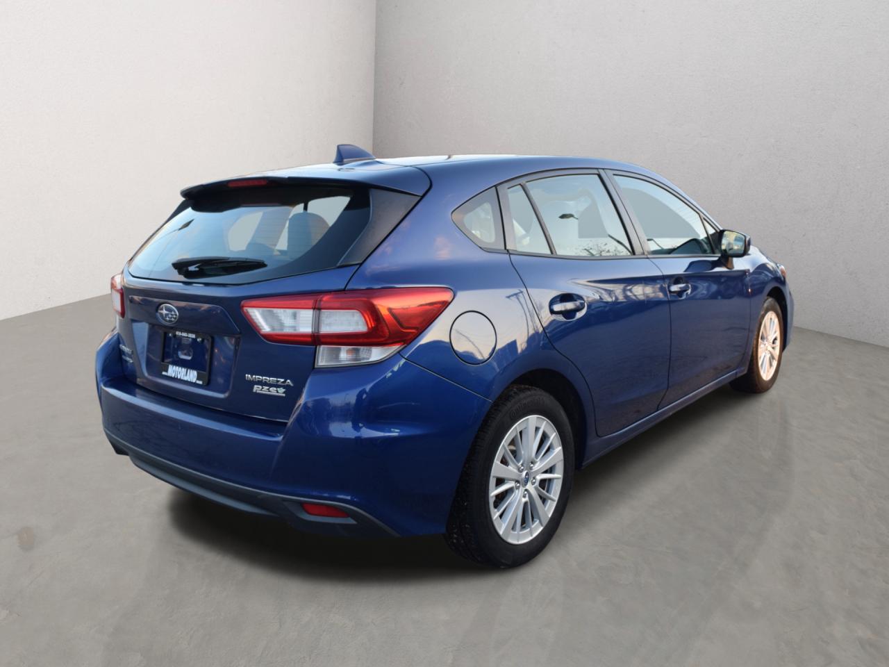 2017 Subaru Impreza Touring AWD Manual Photo