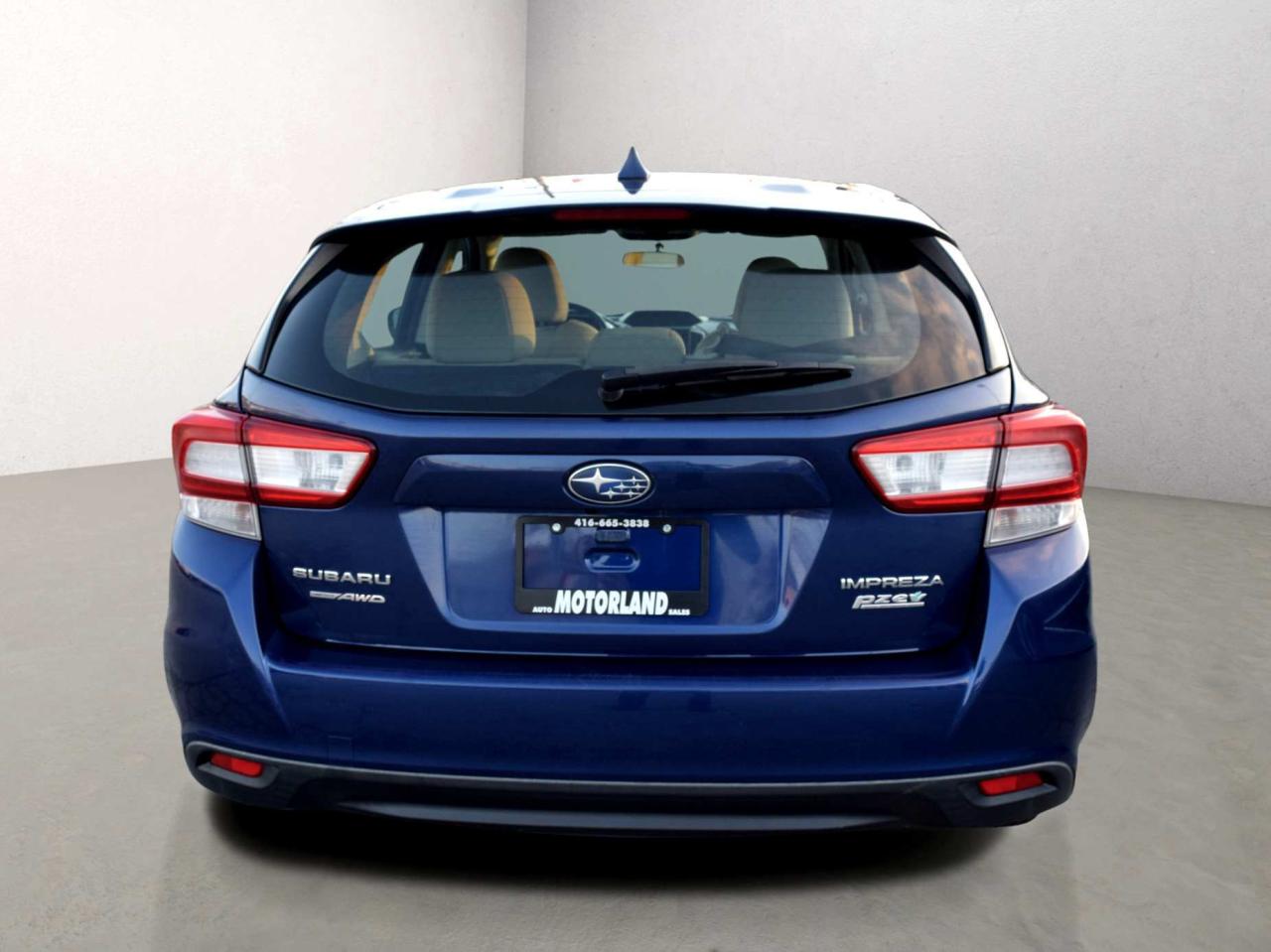 2017 Subaru Impreza Touring AWD Manual Photo